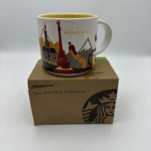 Starbucks Munich Germany Mug 14 oz – You Are Here Collection – New in Box